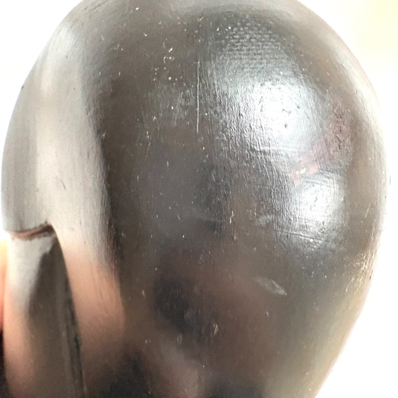 elephant WEST ELM figure black mid-century abstract 3x6.5 Ferdinand Parpan - Picture 12 of 13